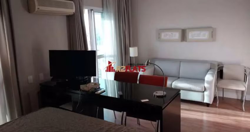Flat com 1 quarto para alugar na Rua Monte Alegre, 835, Perdizes, São Paulo