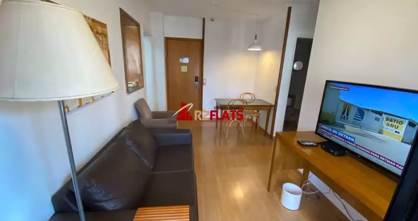 Flat com 2 quartos para alugar na Rua Sansão Alves dos Santos, 373, Brooklin, São Paulo