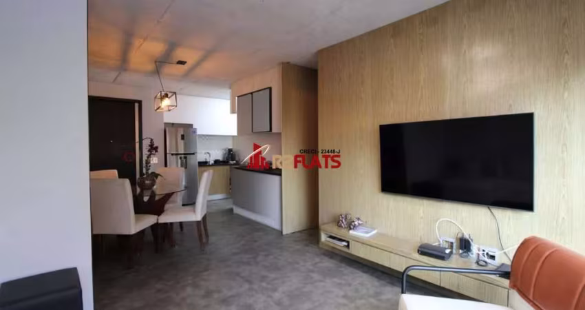 Flat com ótimo preço no bairro Brooklin. Confira!