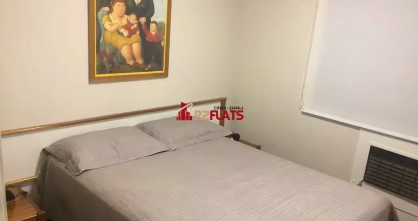 Flat com 1 quarto para alugar na Alameda Jaú, 358, Jardim Paulista, São Paulo