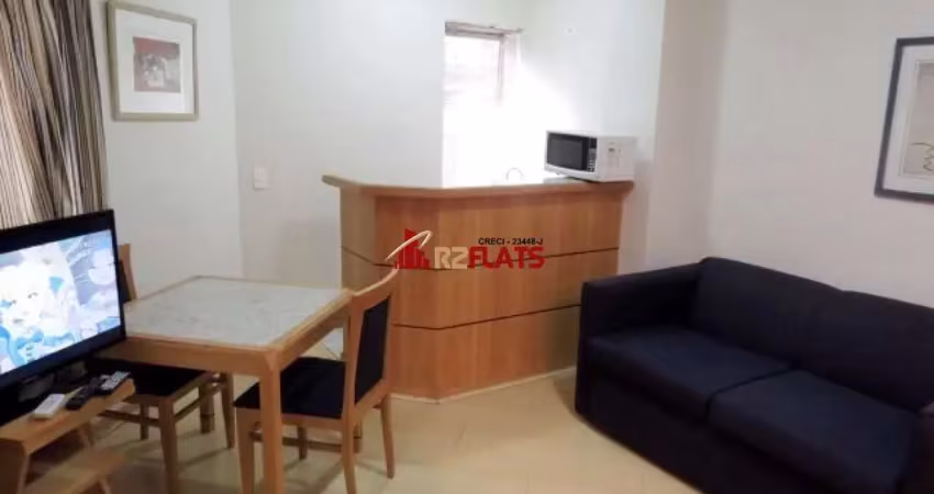 Flat com 1 quarto para alugar na Alameda Campinas, 1213, Jardim Paulista, São Paulo