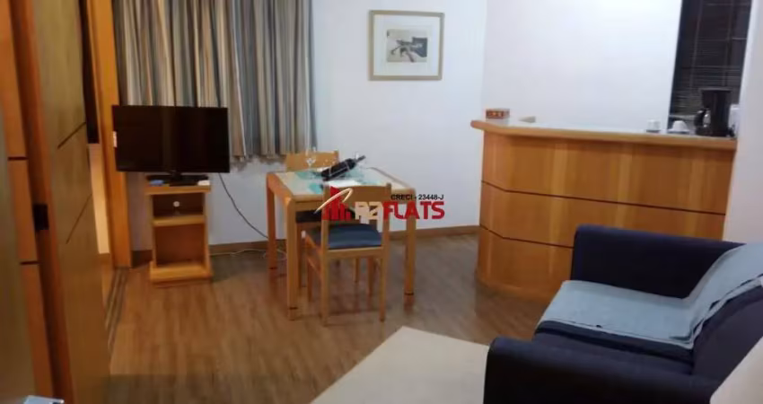 Flat com 1 quarto para alugar na Alameda Campinas, 1213, Jardins, São Paulo