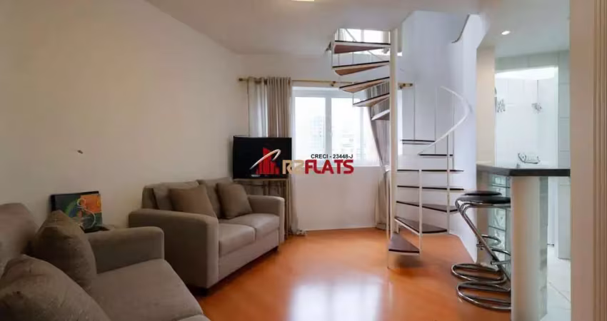 Flat com ótimo preço no bairro vila nova conceição. confira!