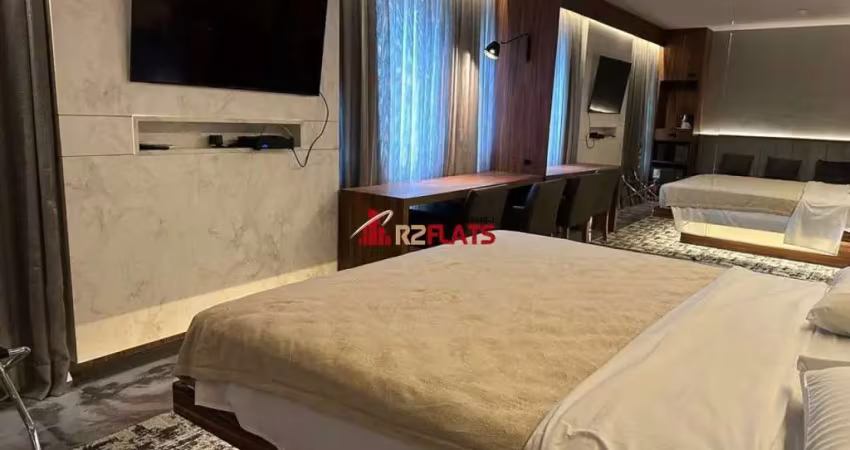 Flat com 1 quarto para alugar na Alameda Campinas, 1435, Jardins, São Paulo