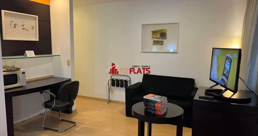 Flat com ótimo preço no bairro vila olímpia. confira!