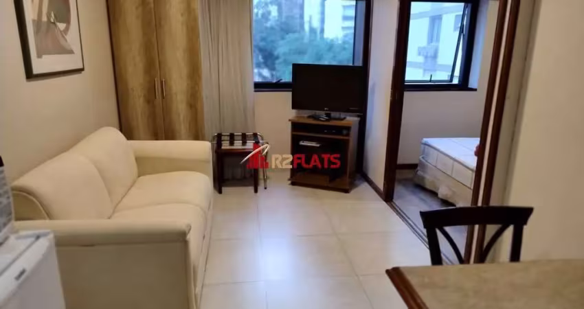 Flat com 1 quarto para alugar na Rua Guarará, 511, Jardins, São Paulo