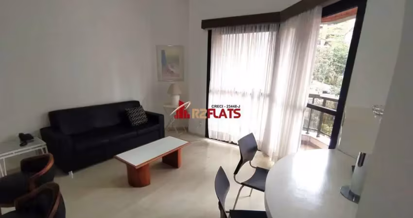 Flat com 1 quarto para alugar na Rua Nazira Carone, 9, Morumbi, São Paulo