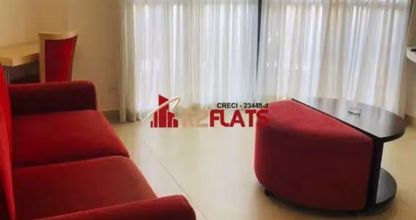 Flat com 1 quarto para alugar na Rua Nazira Carone, 9, Morumbi, São Paulo