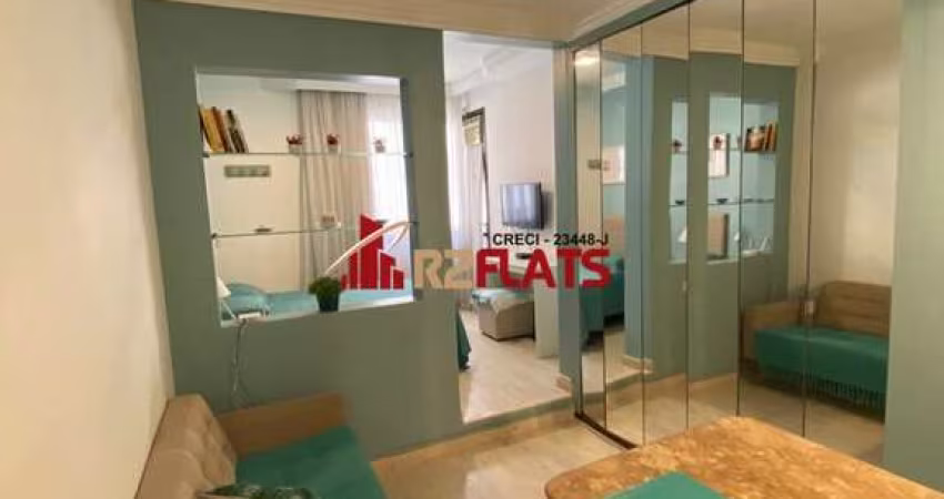 Flat com ótimo preço no bairro Jardim Paulista. Confira!