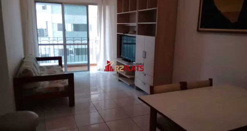 Flat com 1 quarto para alugar na Rua Batataes, 558, Jardim Paulista, São Paulo