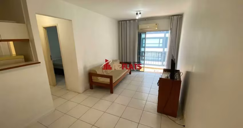 Flat com 1 quarto para alugar na Rua Batataes, 558, Jardim Paulista, São Paulo