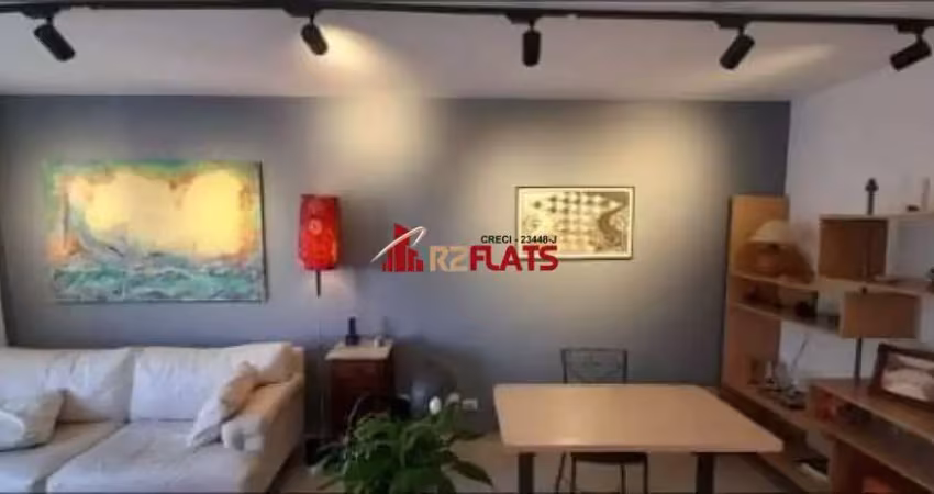Flat com 1 quarto para alugar na Rua Batataes, 558, Jardim Paulista, São Paulo
