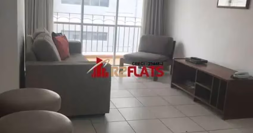 Flat com 1 quarto para alugar na Rua Batataes, 558, Jardim Paulista, São Paulo