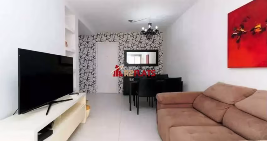 Flat com 1 quarto para alugar na Rua Batataes, 558, Jardins, São Paulo