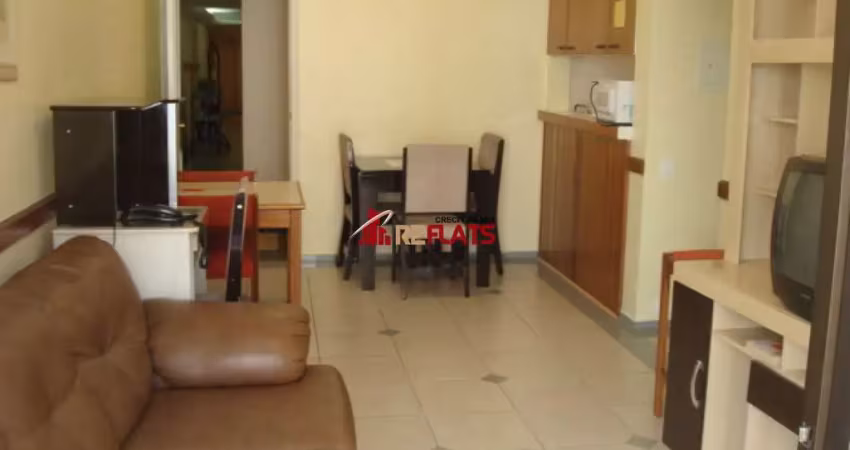 Flat com 1 quarto para alugar na Alameda Jaú, 358, Jardim Paulista, São Paulo
