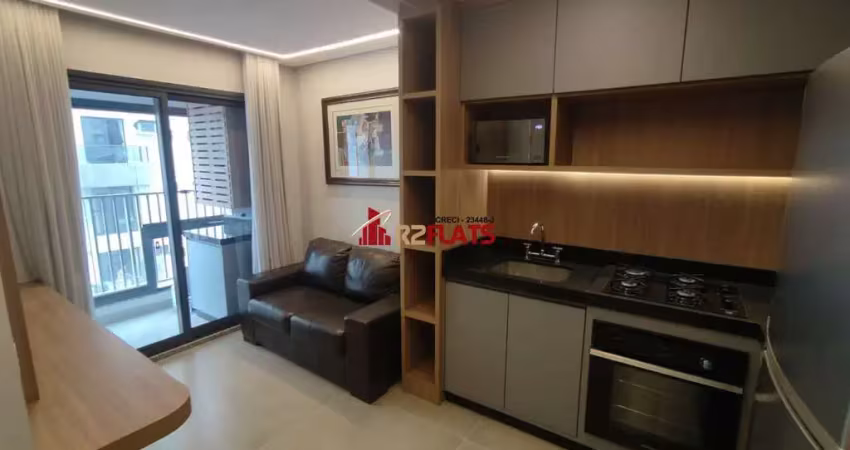 Flat com 1 quarto para alugar na Alameda dos Maracatins, 280, Indianópolis, São Paulo