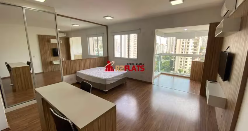 Flat com 1 quarto para alugar na Rua do Paraíso, 667, Paraíso, São Paulo