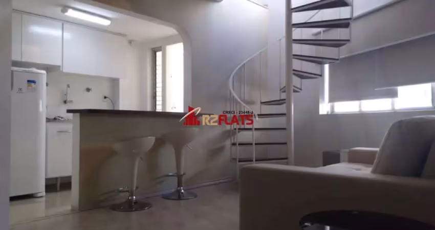Flat com ótimo preço no bairro vila nova conceição. confira!
