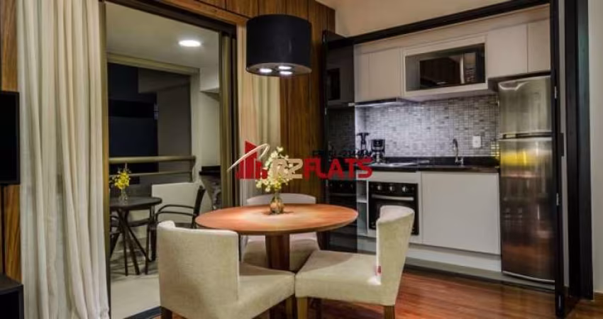 Flat com ótimo preço no bairro Brooklin. Confira!