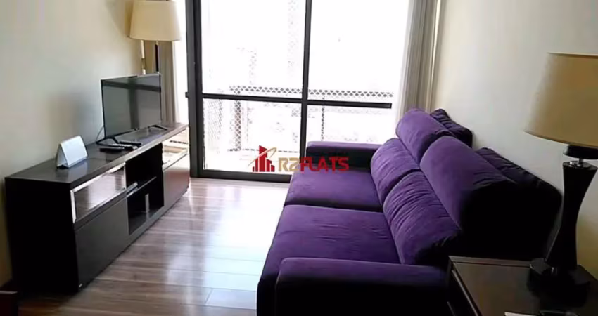 Flat com 2 quartos para alugar na Alameda Ministro Rocha Azevedo, 523, Jardins, São Paulo