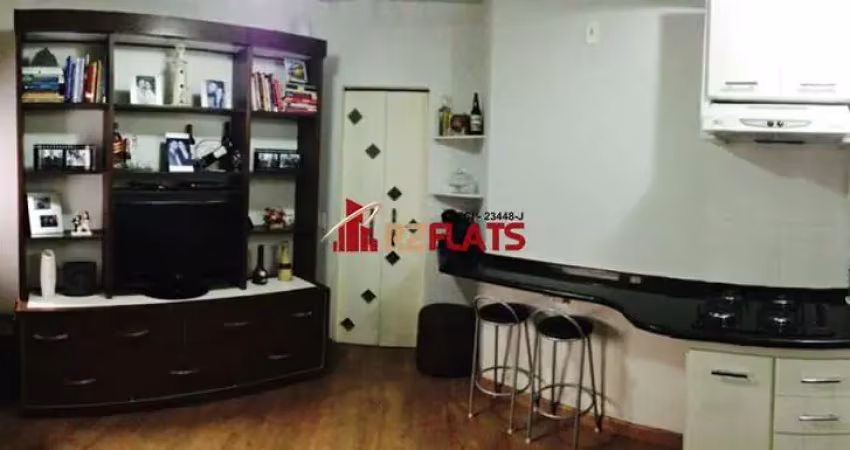 Flat com 1 quarto para alugar na Alameda Jaú, 1606, Jardins, São Paulo