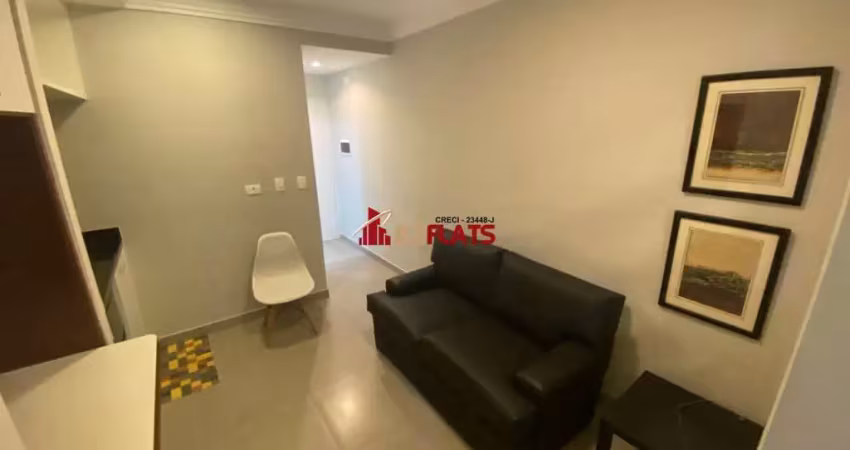 Flat com 1 quarto para alugar na Rua da Consolação, 3101, Jardins, São Paulo
