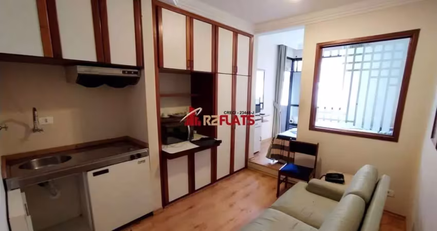 Flat com 1 quarto para alugar na Rua da Consolação, 3101, Cerqueira César, São Paulo