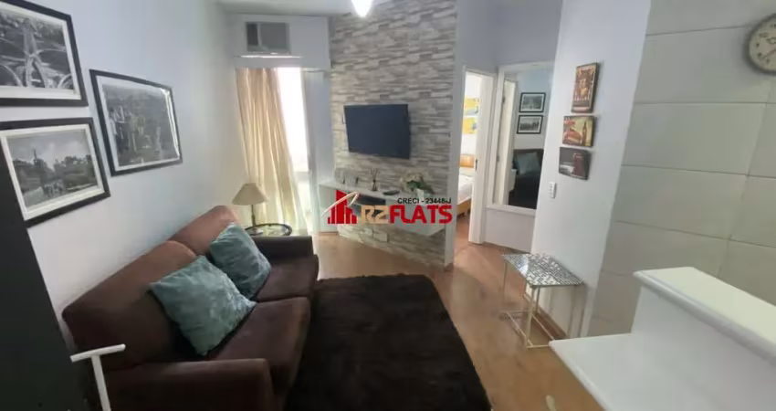 Flat com 1 quarto para alugar na Alameda Campinas, 675, Jardins, São Paulo