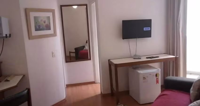 Flat com 1 quarto para alugar na Alameda Campinas, 675, Jardins, São Paulo