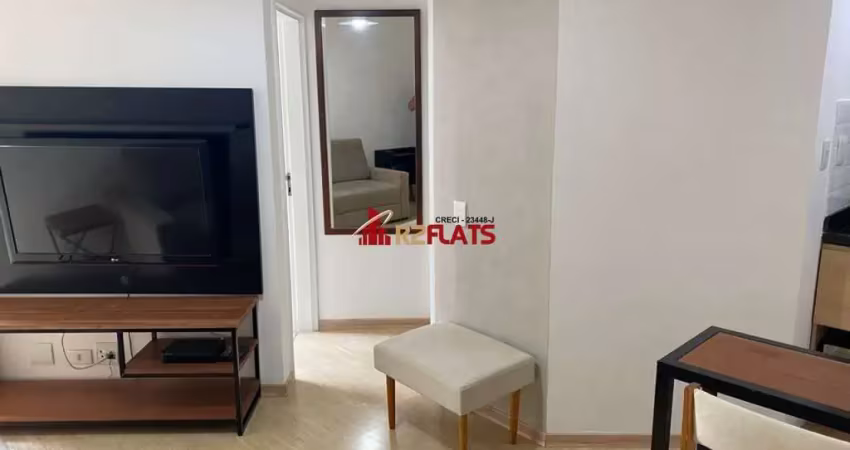Flat com 1 quarto para alugar na Alameda Campinas, 675, Jardins, São Paulo
