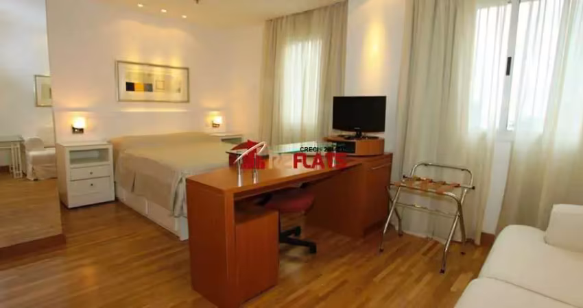 Flat com 1 quarto para alugar na Alameda Campinas, 540, Jardins, São Paulo