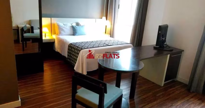 Flat com 1 quarto para alugar na Alameda Campinas, 540, Jardins, São Paulo