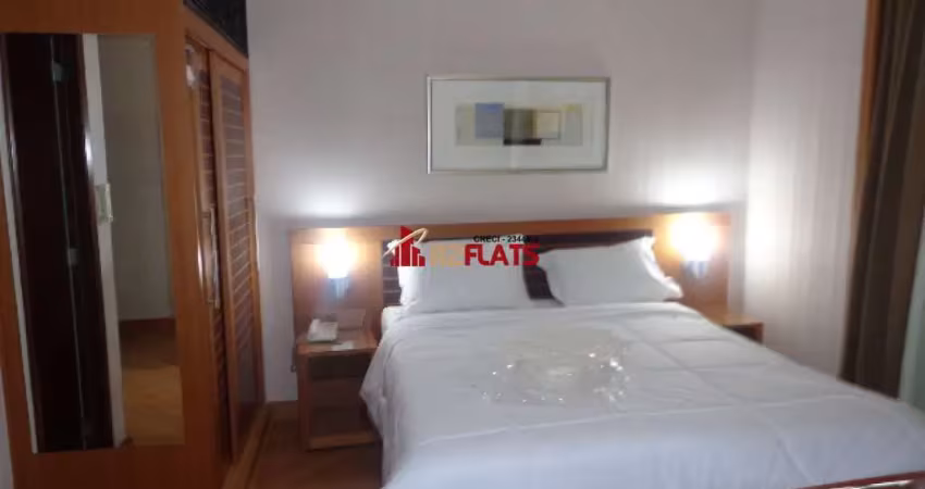 Flat com 1 quarto para alugar na Alameda Campinas, 540, Jardins, São Paulo