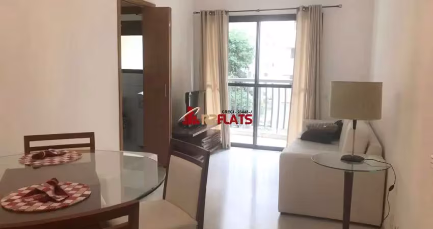 Flat com 1 quarto para alugar na Alameda Itu, 78, Jardins, São Paulo
