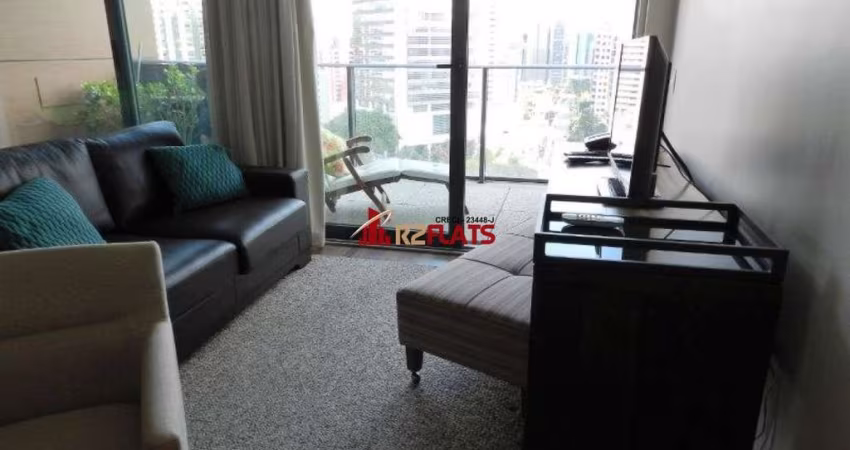 Flat com ótimo preço no bairro Vila Olímpia. Confira!