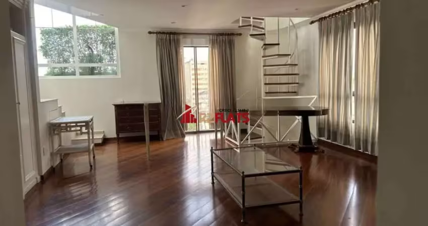 Flat com 1 quarto para alugar na Alameda Campinas, 720, Jardins, São Paulo