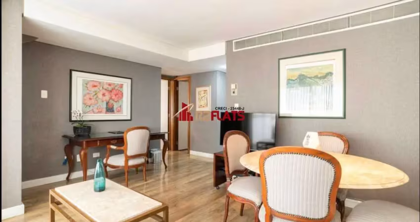 Flat com 1 quarto para alugar na Rua José Maria Lisboa, 1000, Jardins, São Paulo