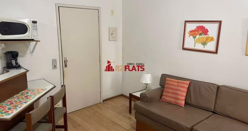 Flat com ótimo preço no bairro Jardins. Confira!
