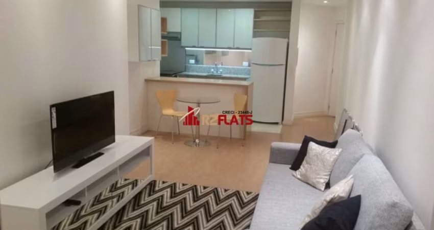 Flat com ótimo preço no bairro Brooklin. Confira!