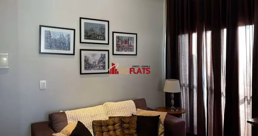 Flat com 1 quarto para alugar na Rua Manoel da Nóbrega, 646, Paraíso, São Paulo