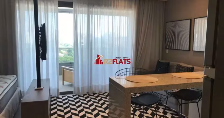 Flat com 1 quarto para alugar na Avenida Eusébio Matoso, 218, Pinheiros, São Paulo