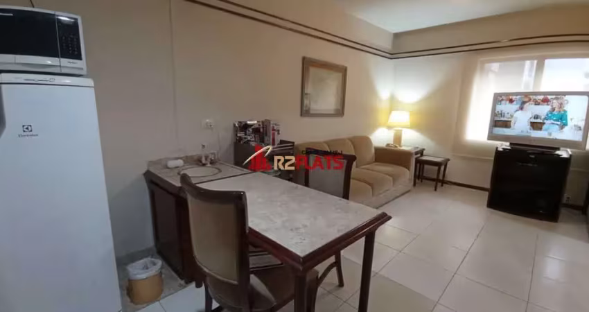 Flat com 1 quarto para alugar na Rua Hans Oersted, 119, Brooklin, São Paulo