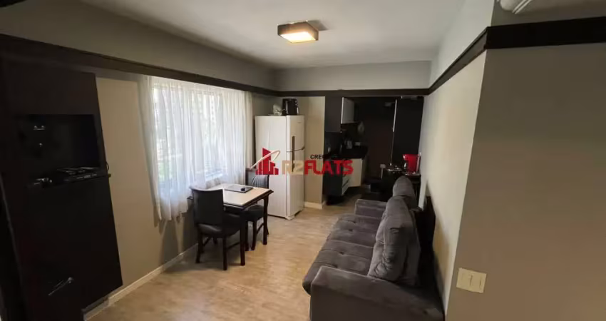 Flat com 1 quarto para alugar na Rua Hans Oersted, 119, Brooklin, São Paulo