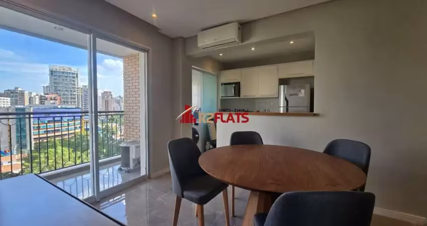 Flat com ótimo preço no bairro vila nova conceição. confira!