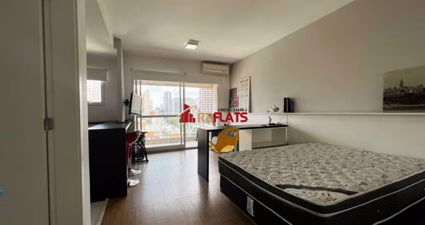 Flat com ótimo preço no bairro Brooklin. Confira!