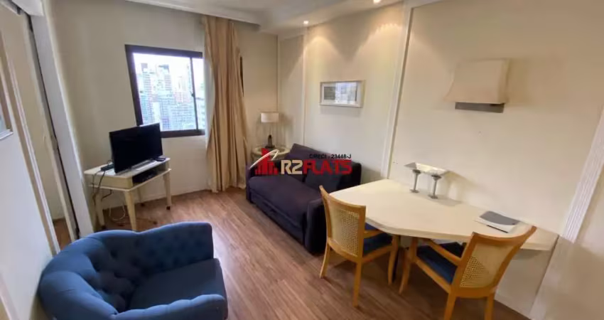 Flat com ótimo preço no bairro vila olímpia. confira!