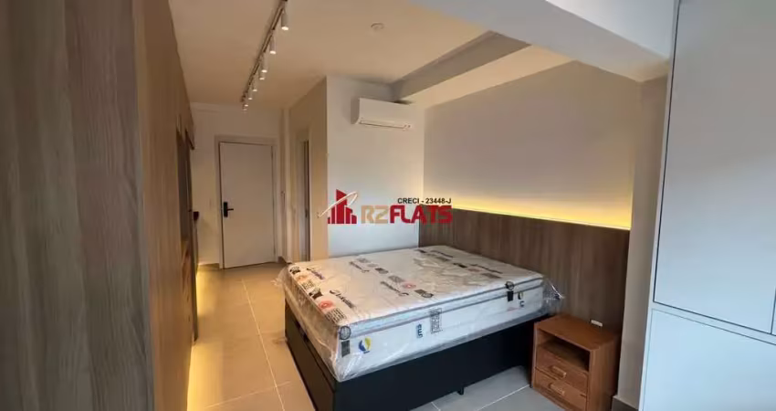 Flat com 1 quarto para alugar na Alameda dos Arapanés, 890, Moema, São Paulo