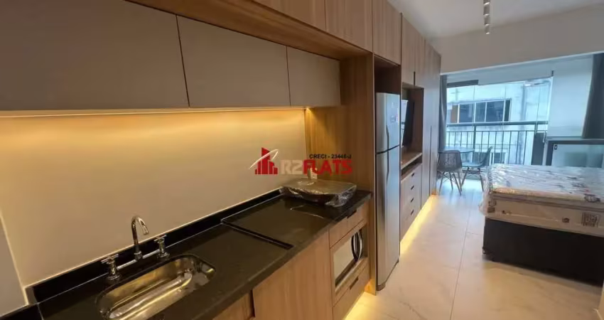 Flat com 1 quarto para alugar na Alameda dos Arapanés, 890, Moema, São Paulo
