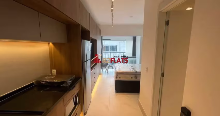 Flat com 1 quarto para alugar na Alameda dos Arapanés, 890, Moema, São Paulo