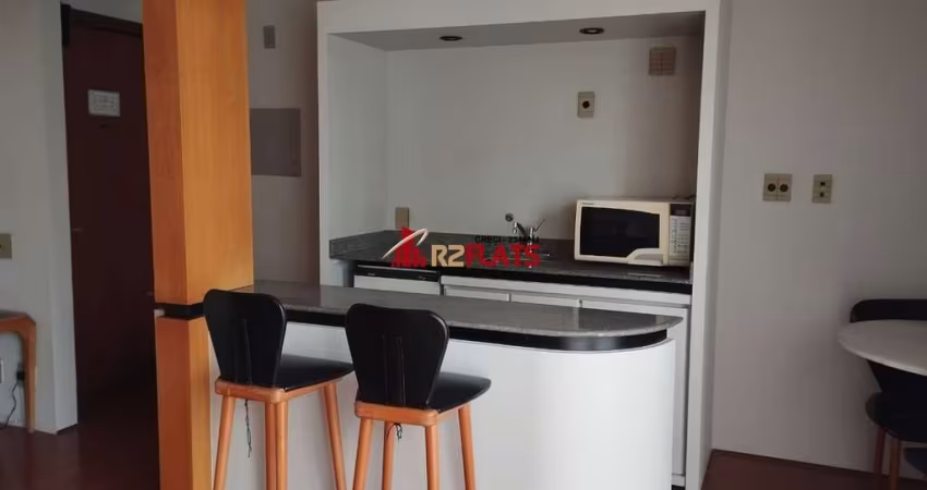 Flat com 1 quarto para alugar na Rua Amauri, 513, Jardim Europa, São Paulo